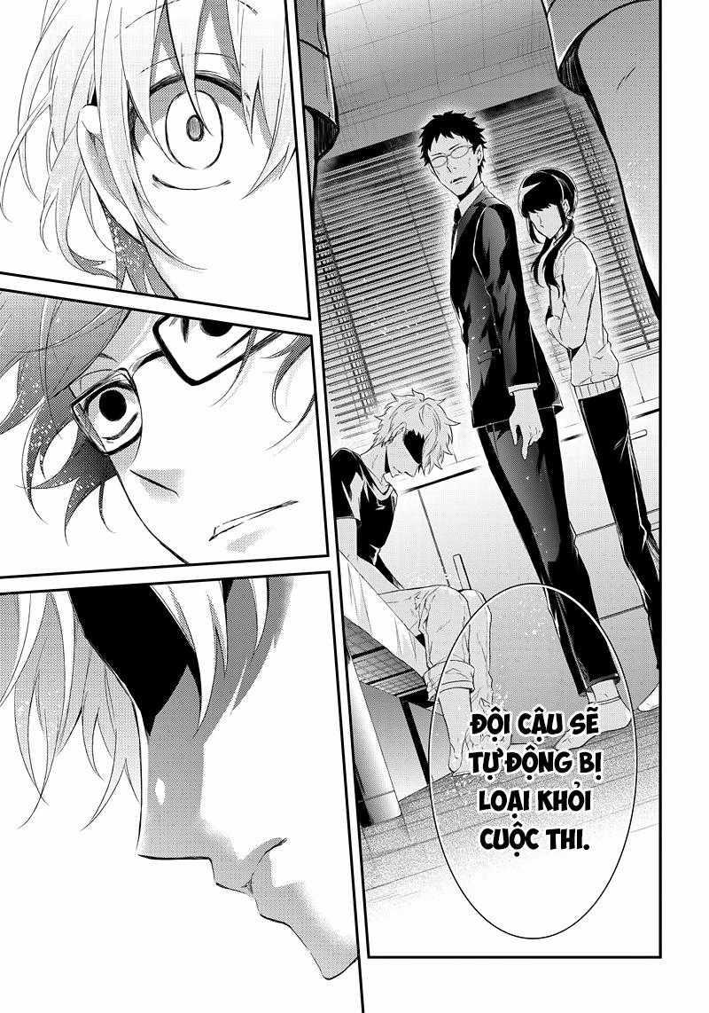 Aoharu X Kikanjuu Chapter 53 trang 9