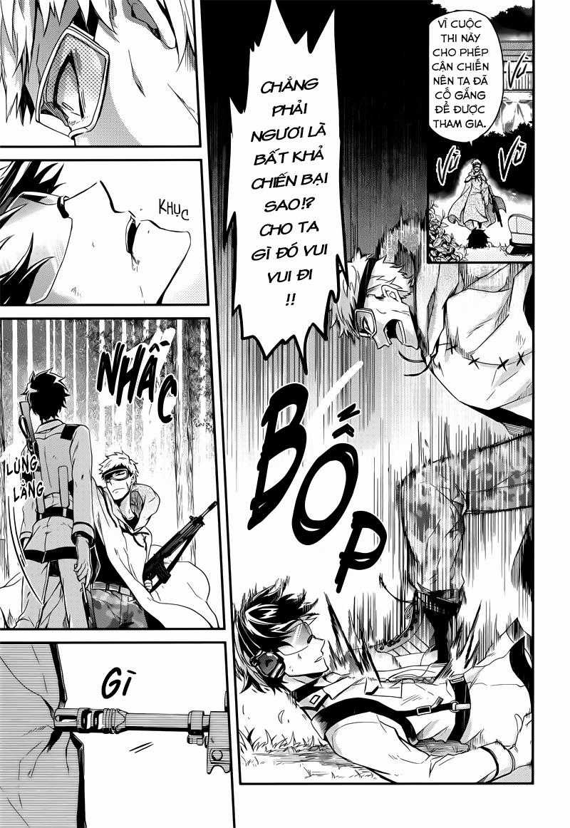 Aoharu X Kikanjuu Chapter 54 trang 10