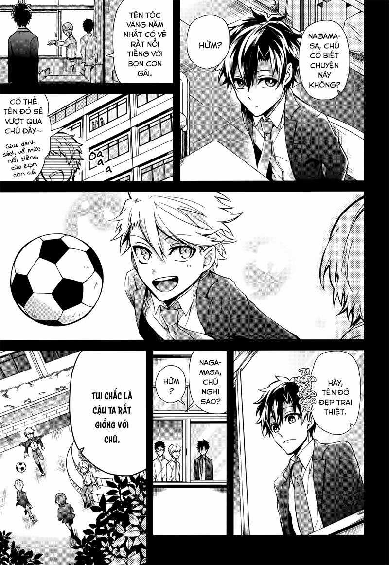 Aoharu X Kikanjuu Chapter 54 trang 12