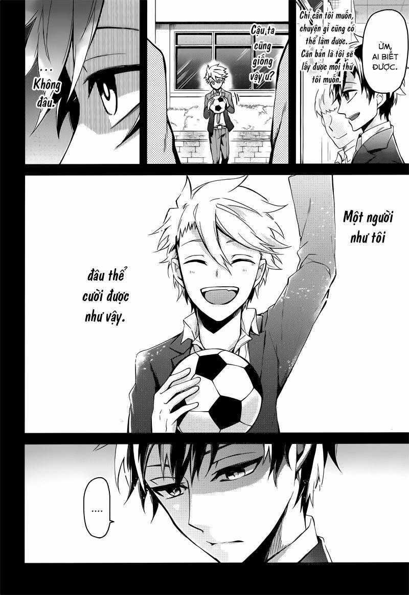 Aoharu X Kikanjuu Chapter 54 trang 13