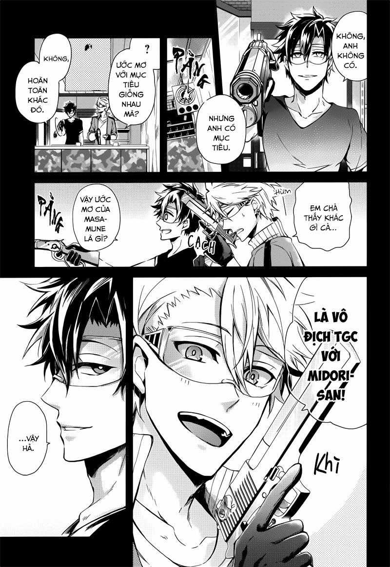 Aoharu X Kikanjuu Chapter 54 trang 18