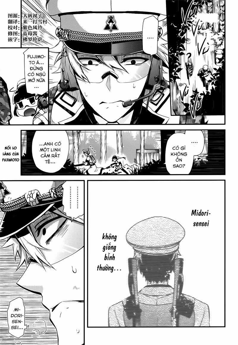 Aoharu X Kikanjuu Chapter 54 trang 2