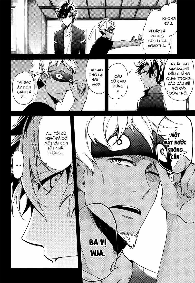 Aoharu X Kikanjuu Chapter 54 trang 21