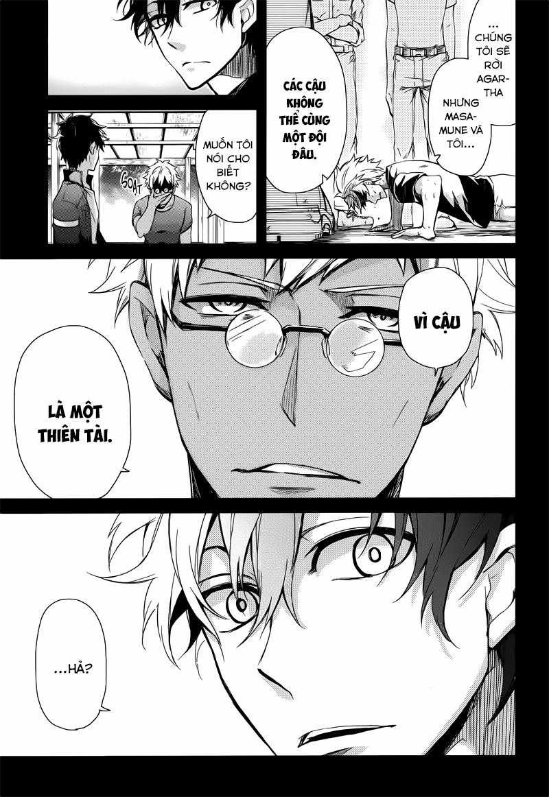 Aoharu X Kikanjuu Chapter 54 trang 22