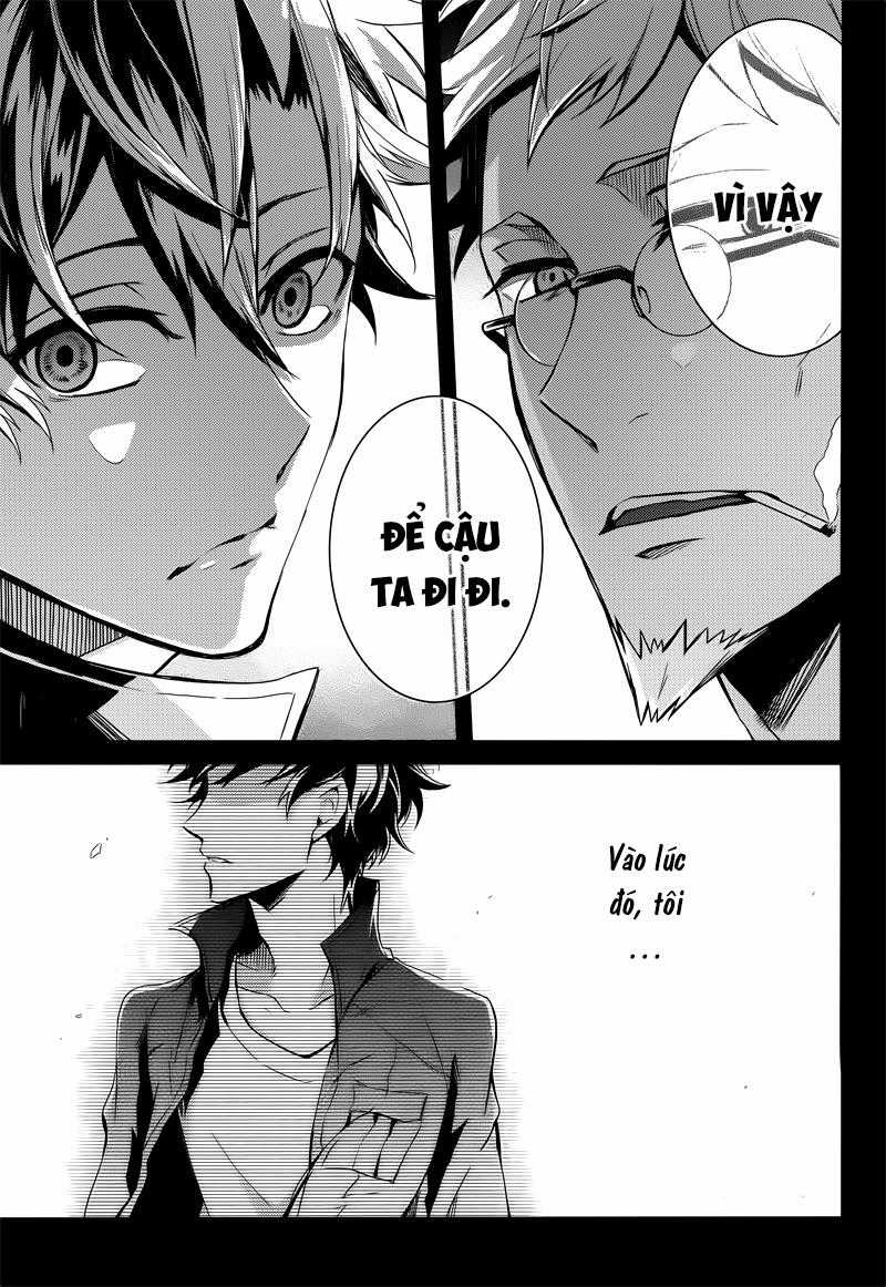 Aoharu X Kikanjuu Chapter 54 trang 26