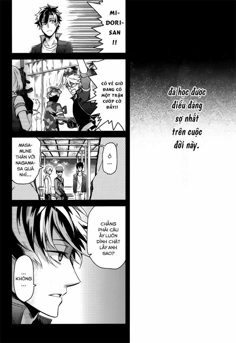 Aoharu X Kikanjuu Chapter 54 trang 27