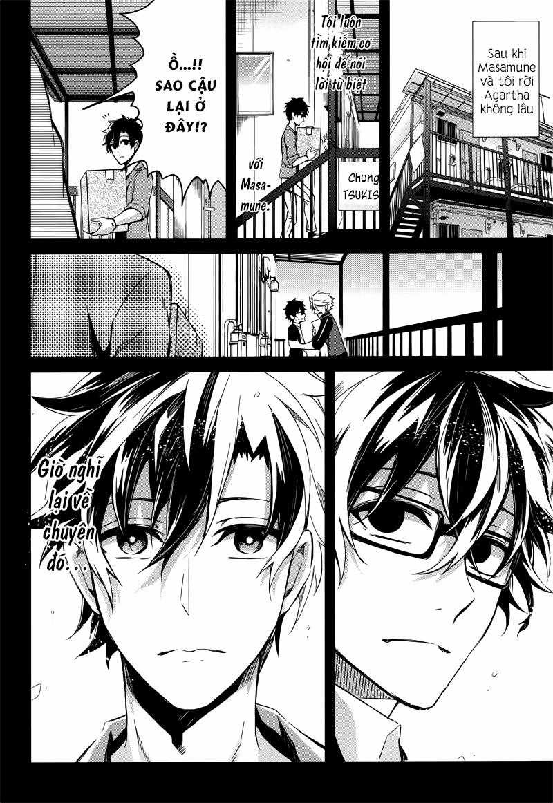 Aoharu X Kikanjuu Chapter 54 trang 29