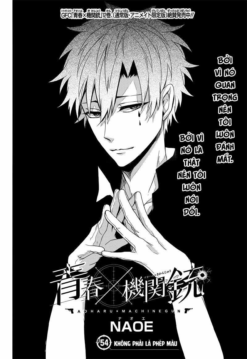 Aoharu X Kikanjuu Chapter 54 trang 3