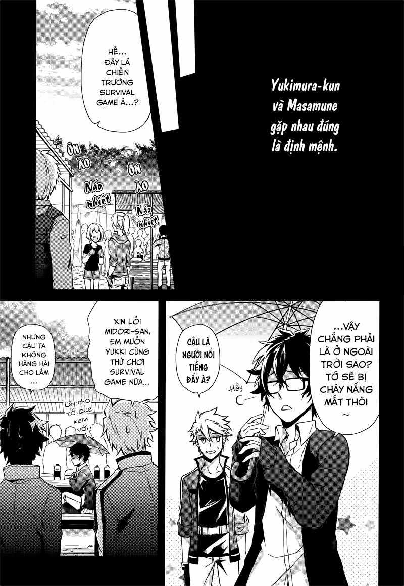 Aoharu X Kikanjuu Chapter 54 trang 30