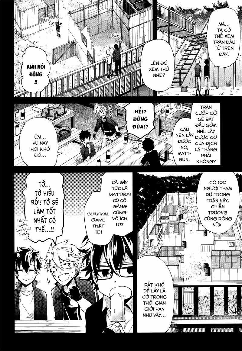 Aoharu X Kikanjuu Chapter 54 trang 31