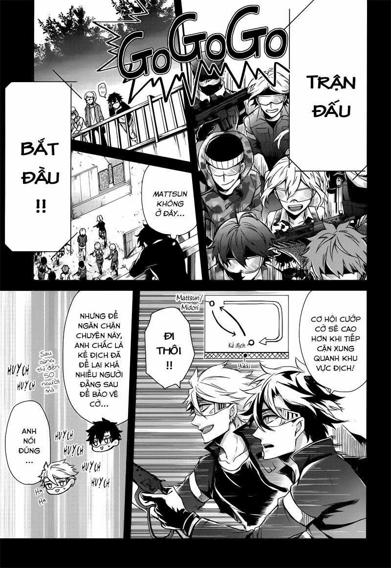 Aoharu X Kikanjuu Chapter 54 trang 32