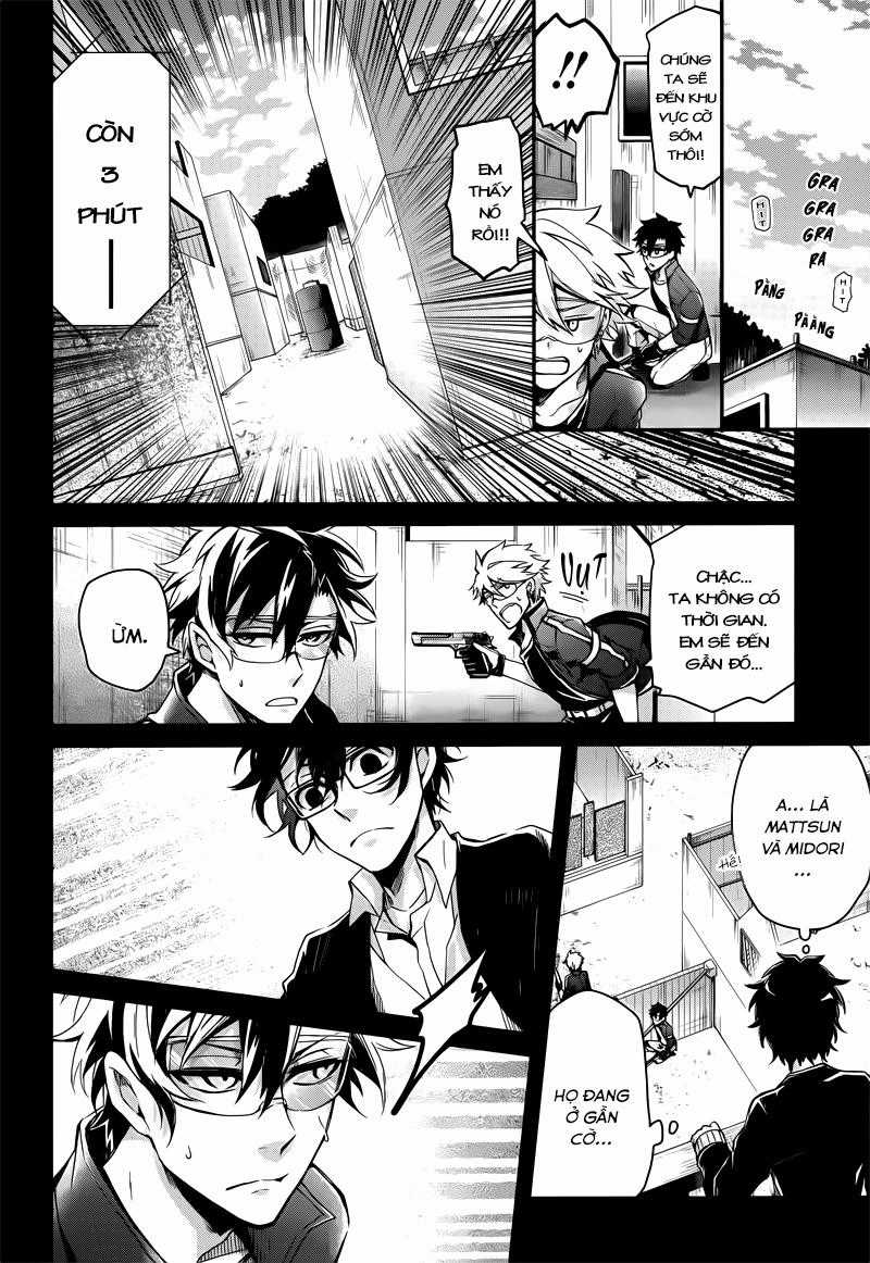 Aoharu X Kikanjuu Chapter 54 trang 33