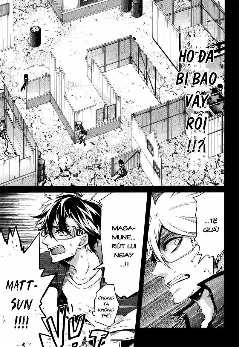 Aoharu X Kikanjuu Chapter 54 trang 34