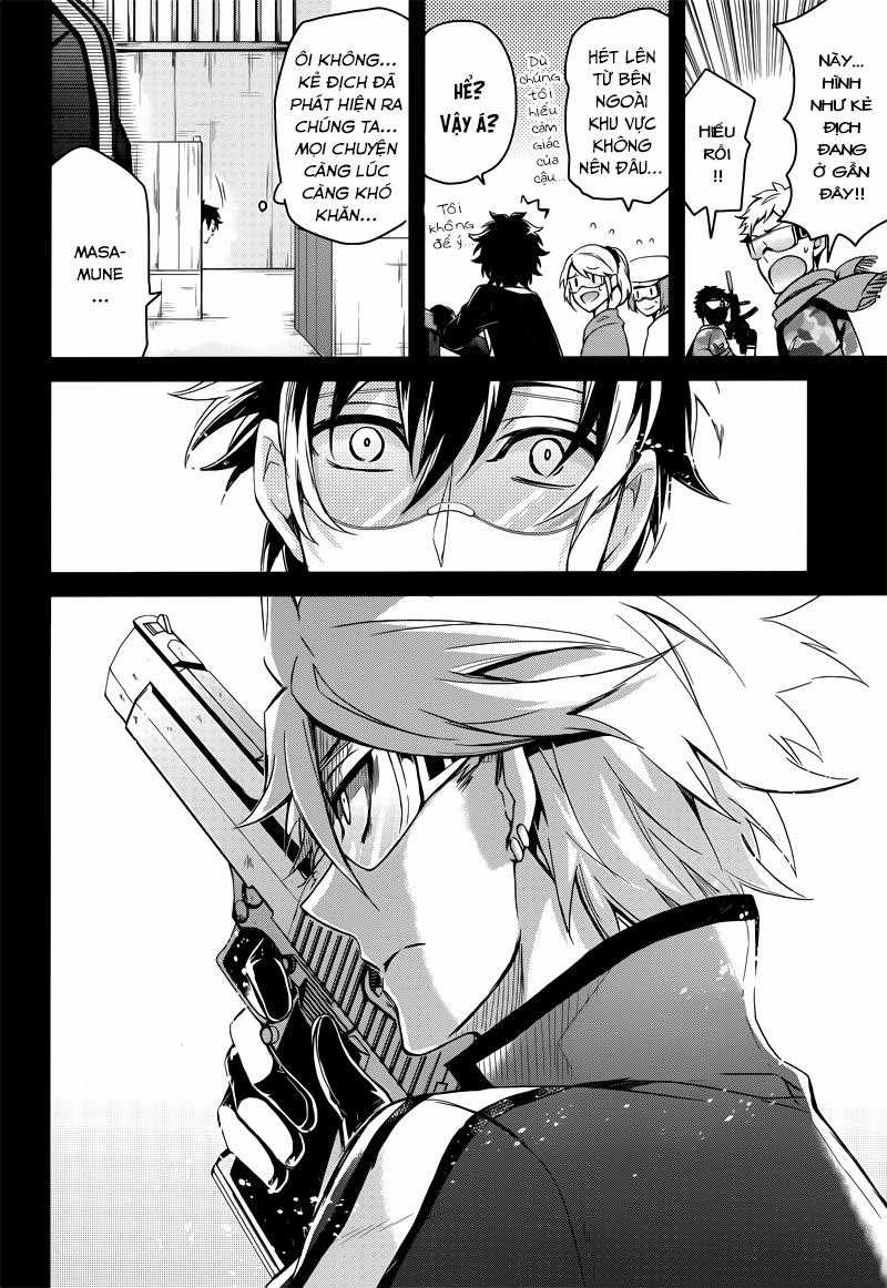 Aoharu X Kikanjuu Chapter 54 trang 37