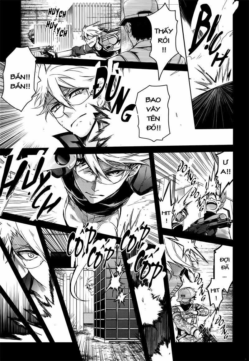 Aoharu X Kikanjuu Chapter 54 trang 38