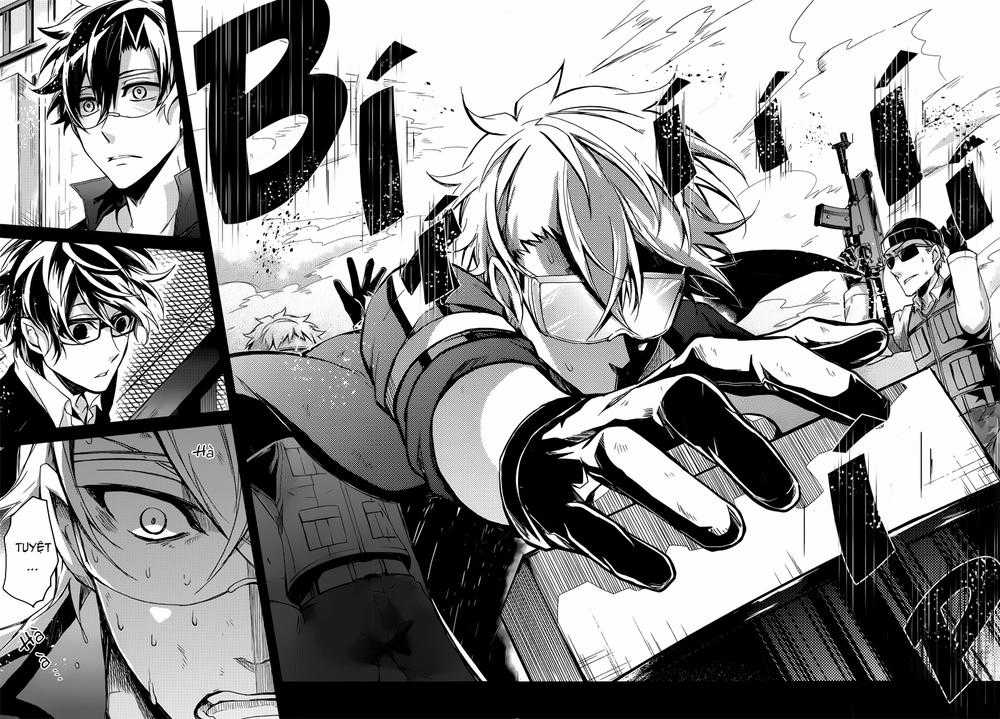 Aoharu X Kikanjuu Chapter 54 trang 39