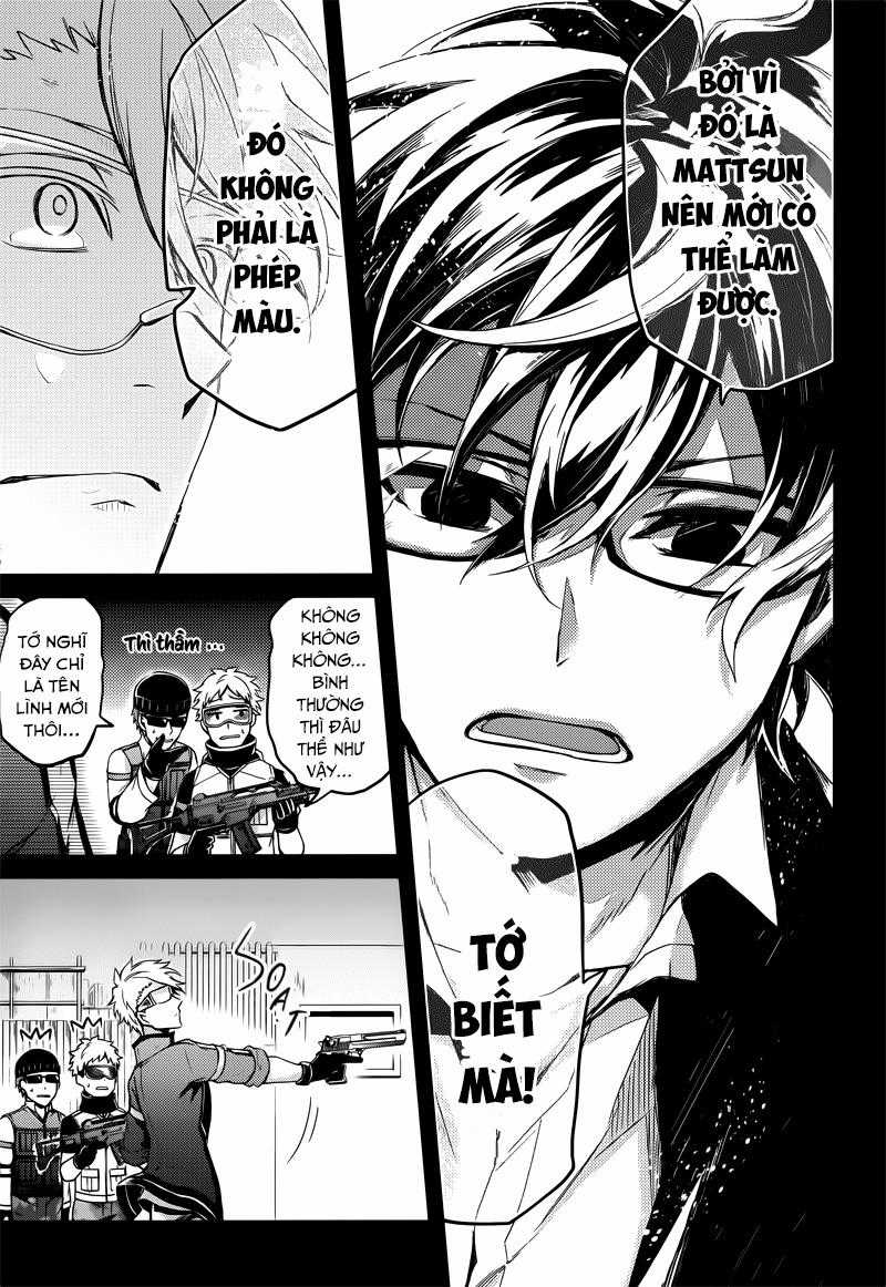 Aoharu X Kikanjuu Chapter 54 trang 41