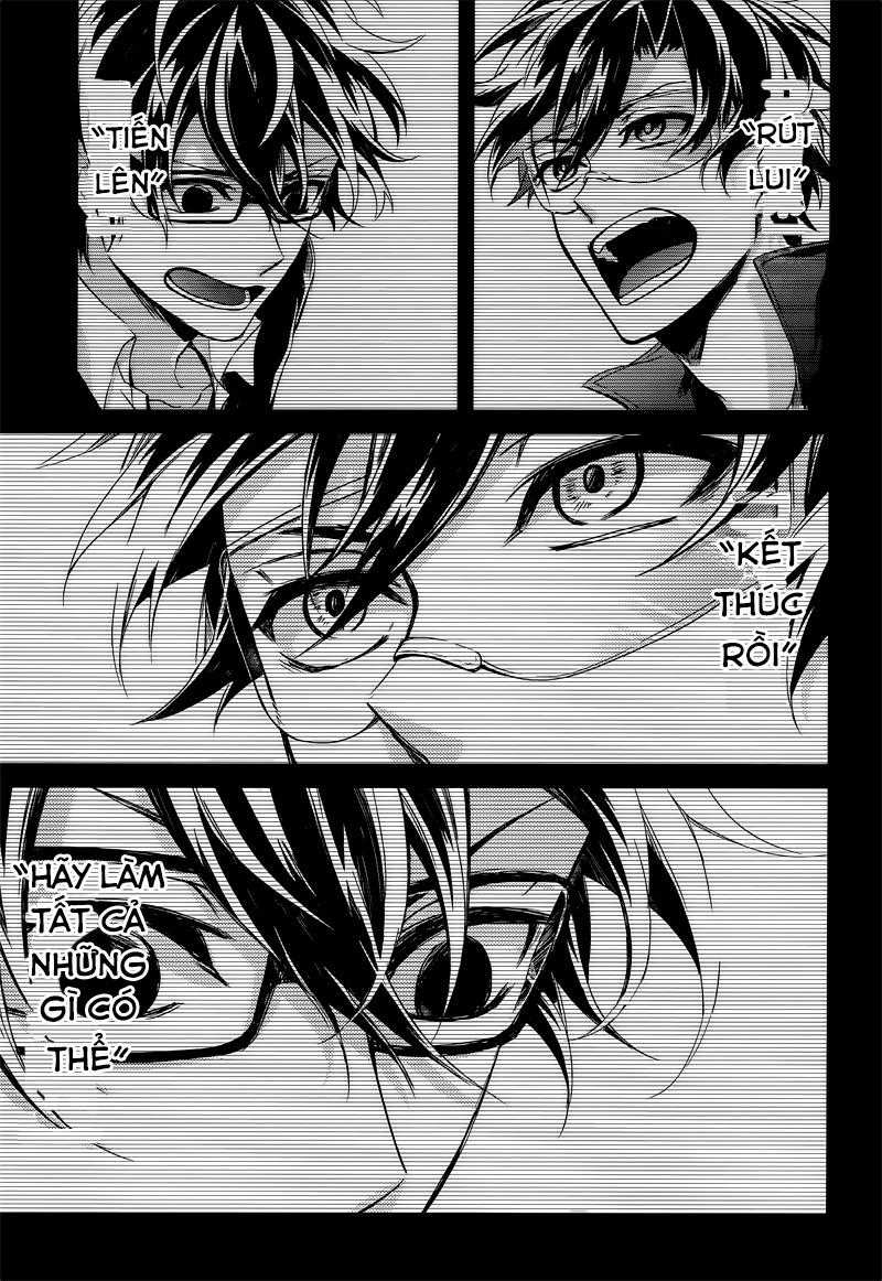 Aoharu X Kikanjuu Chapter 54 trang 43