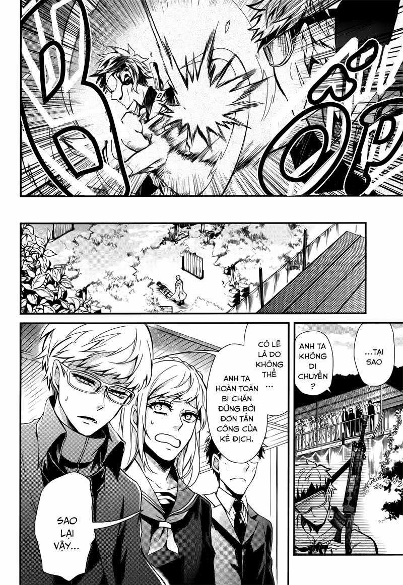 Aoharu X Kikanjuu Chapter 54 trang 5