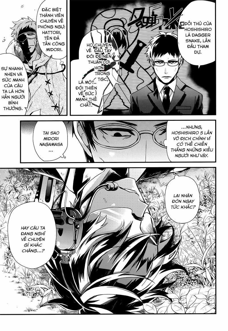 Aoharu X Kikanjuu Chapter 54 trang 6