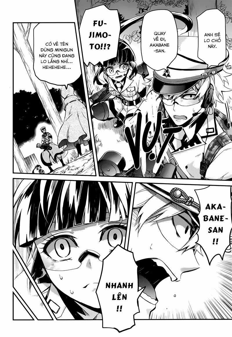 Aoharu X Kikanjuu Chapter 54 trang 9