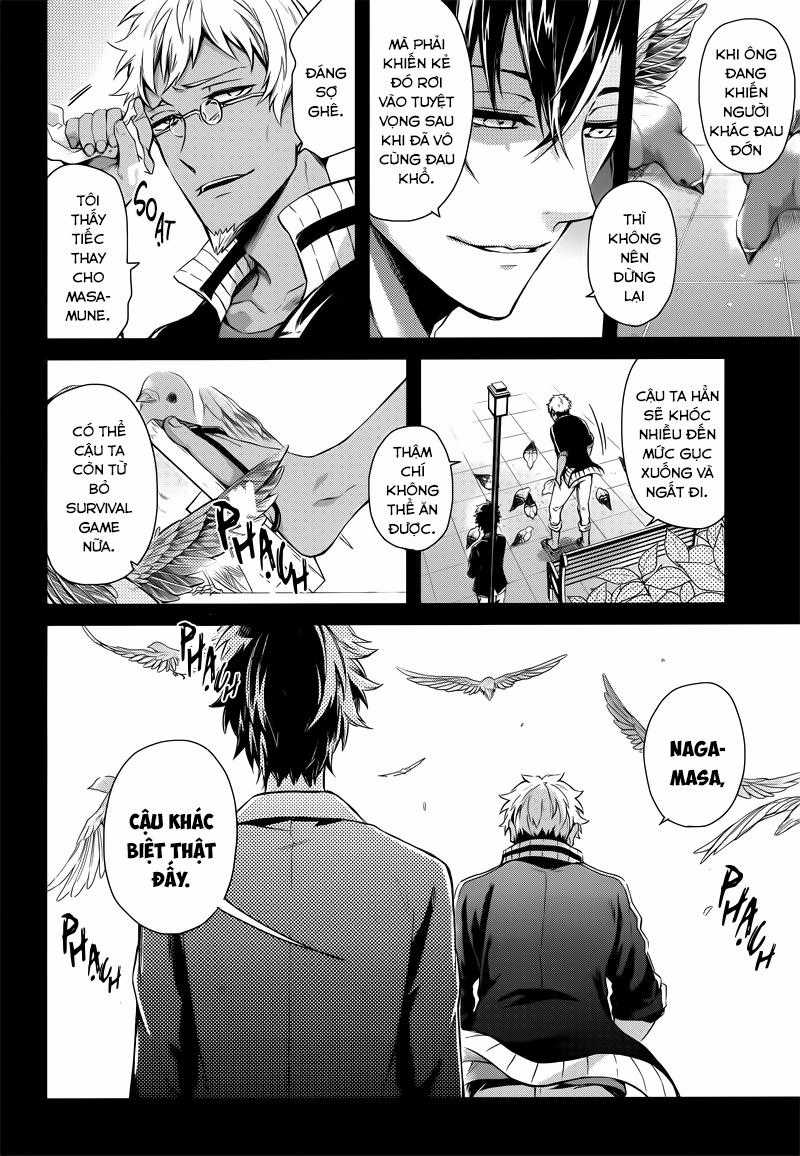 Aoharu X Kikanjuu Chapter 55 trang 10