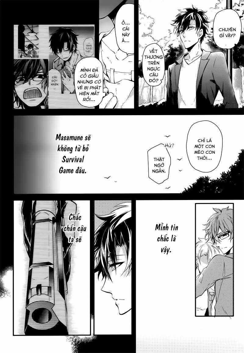 Aoharu X Kikanjuu Chapter 55 trang 12