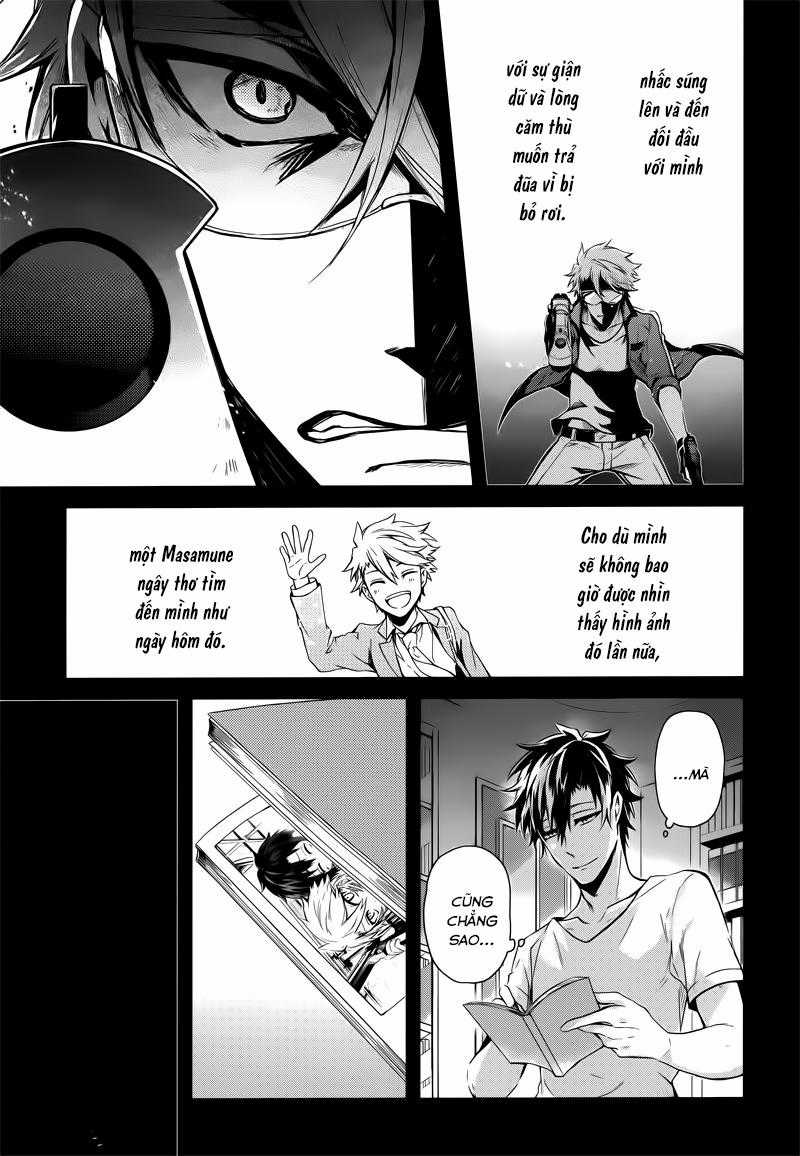 Aoharu X Kikanjuu Chapter 55 trang 13