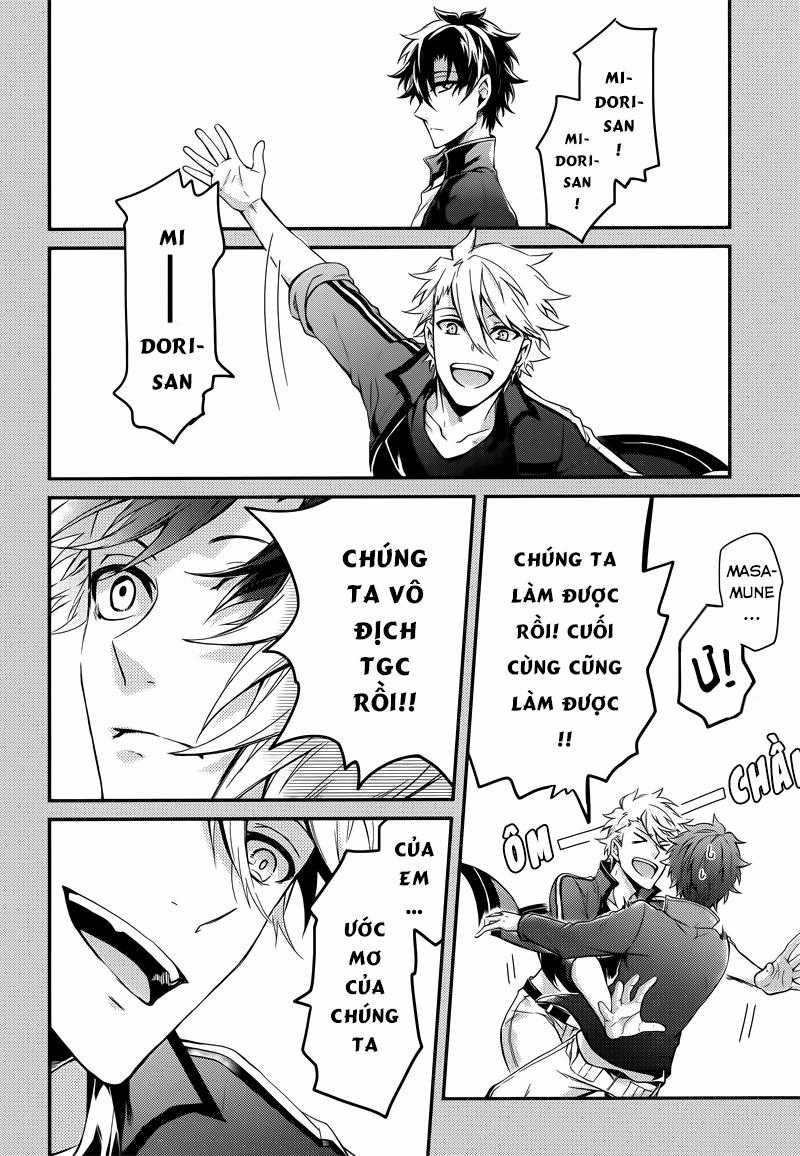 Aoharu X Kikanjuu Chapter 55 trang 14