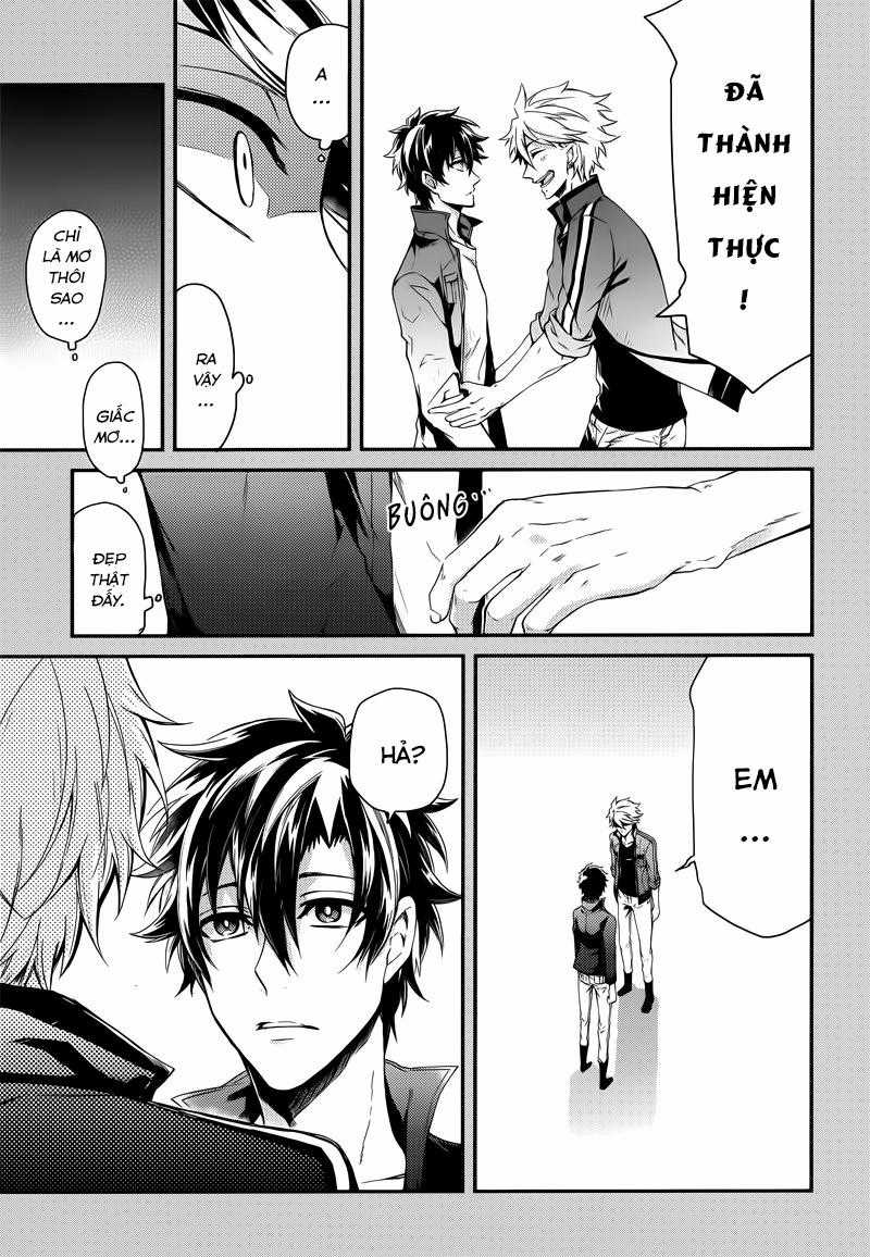 Aoharu X Kikanjuu Chapter 55 trang 15