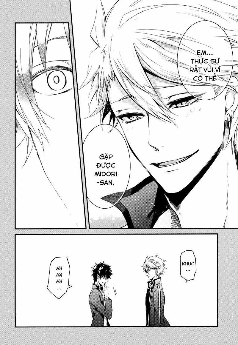 Aoharu X Kikanjuu Chapter 55 trang 16