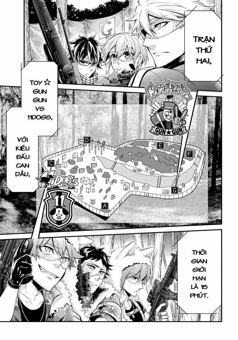 Aoharu X Kikanjuu Chapter 55 trang 17