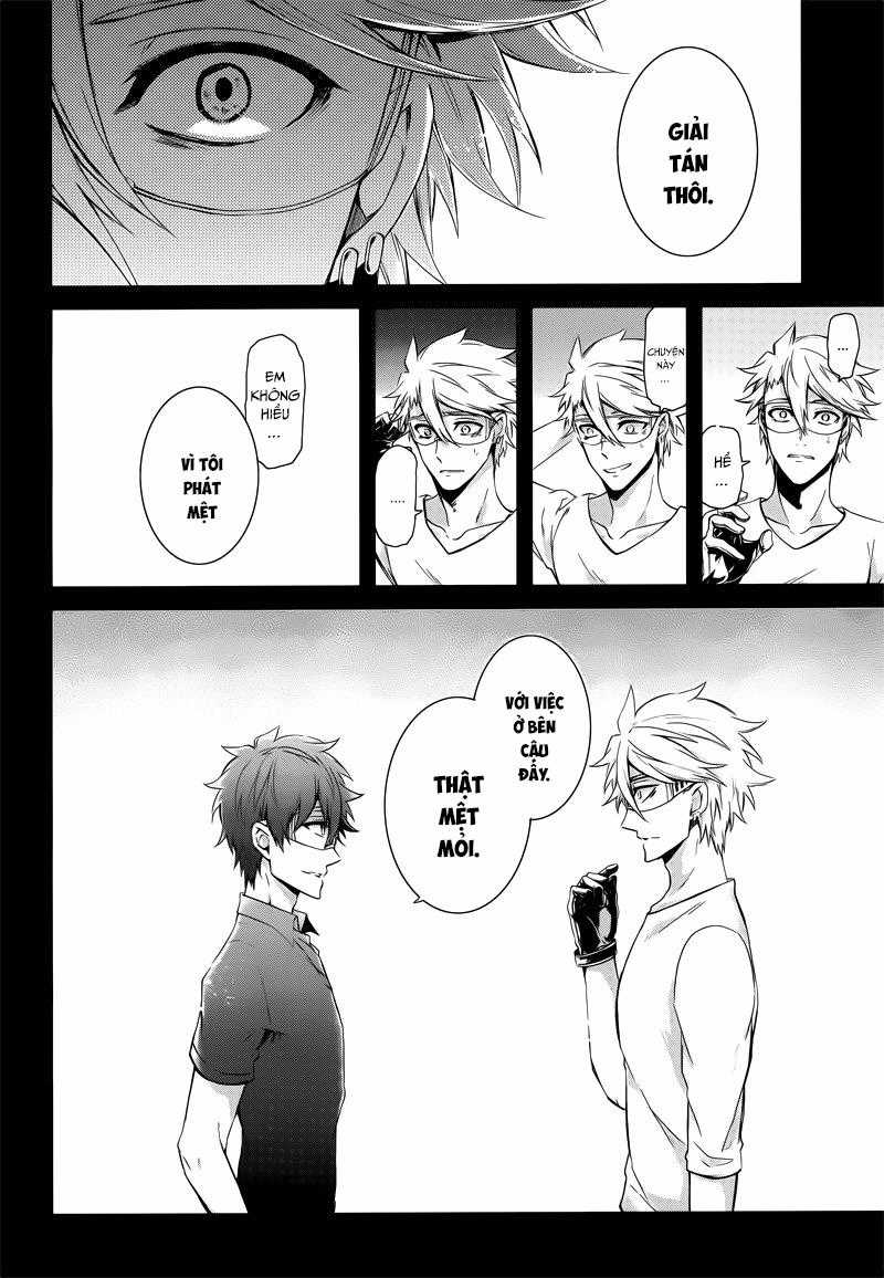 Aoharu X Kikanjuu Chapter 55 trang 2