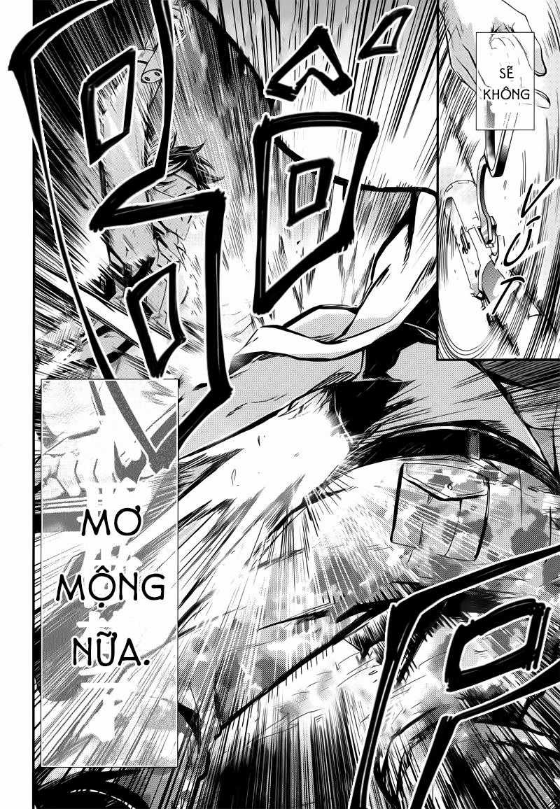 Aoharu X Kikanjuu Chapter 55 trang 20