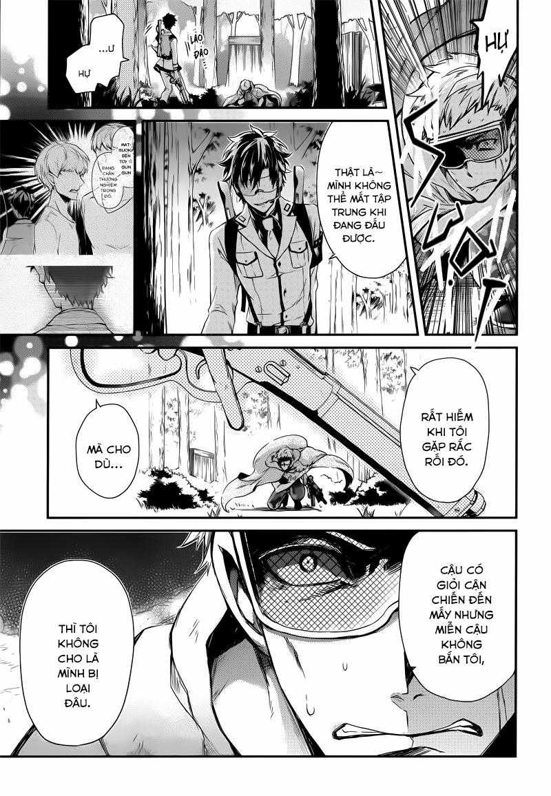 Aoharu X Kikanjuu Chapter 55 trang 21