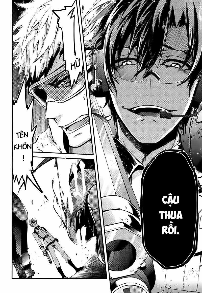 Aoharu X Kikanjuu Chapter 55 trang 22