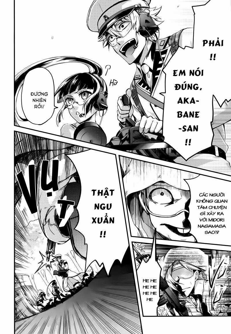 Aoharu X Kikanjuu Chapter 55 trang 24