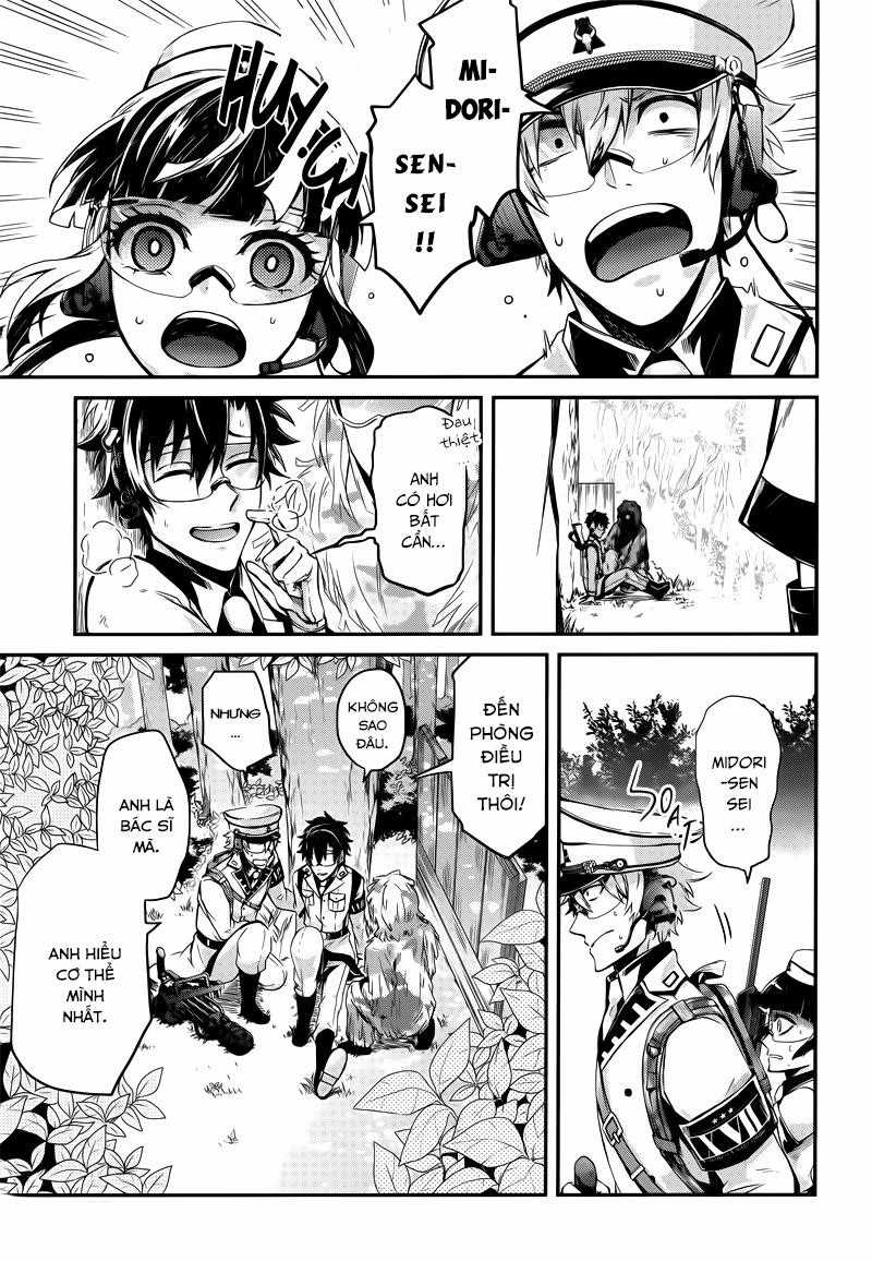 Aoharu X Kikanjuu Chapter 55 trang 28