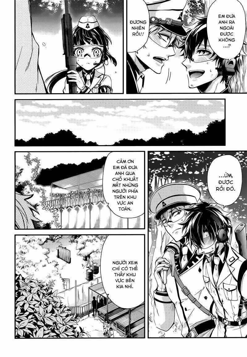 Aoharu X Kikanjuu Chapter 55 trang 29