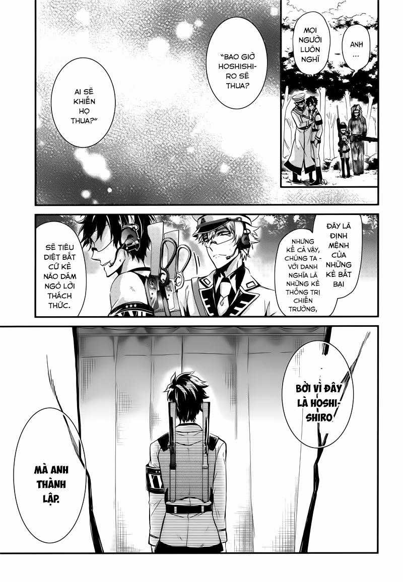 Aoharu X Kikanjuu Chapter 55 trang 30