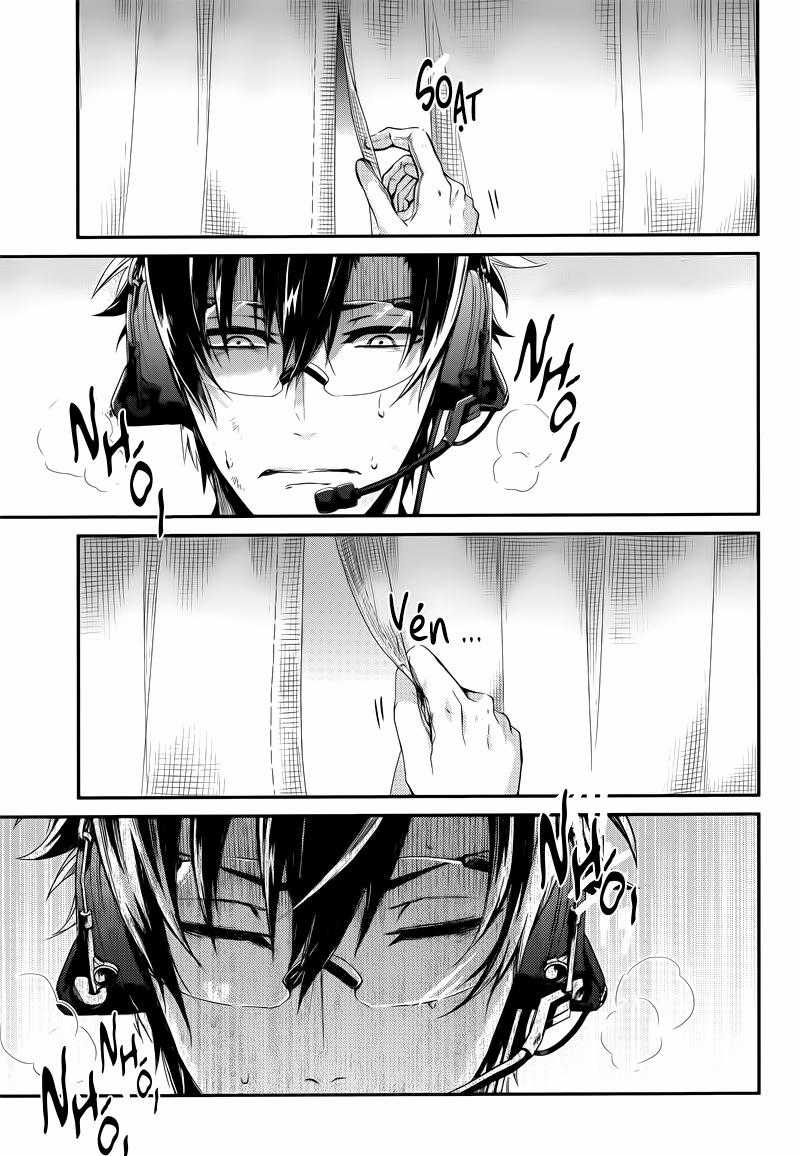 Aoharu X Kikanjuu Chapter 55 trang 32