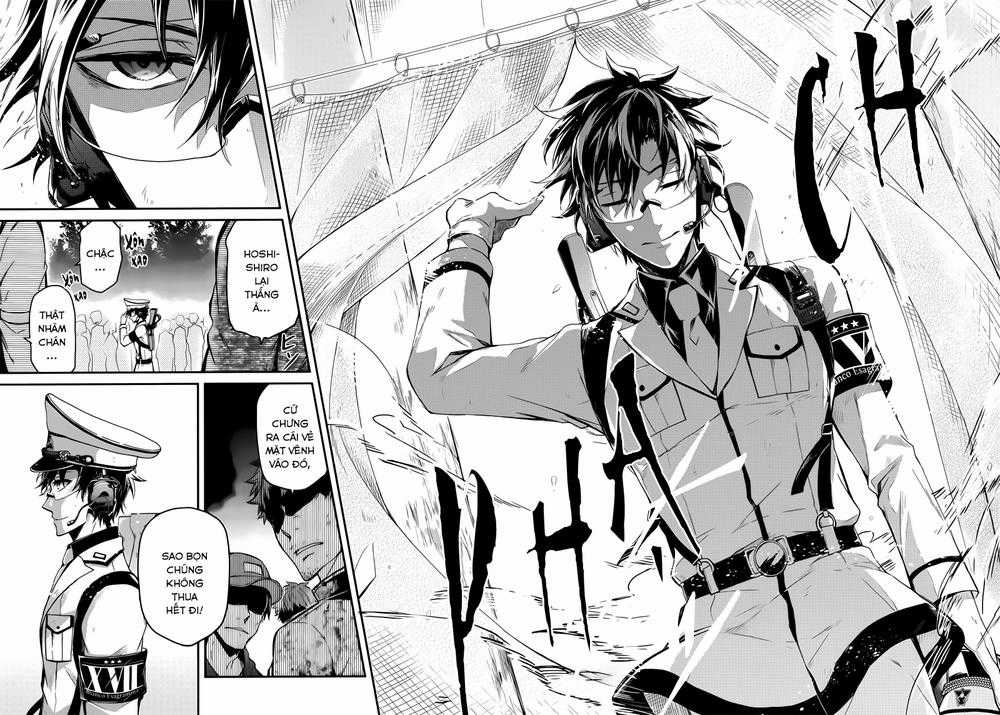 Aoharu X Kikanjuu Chapter 55 trang 33