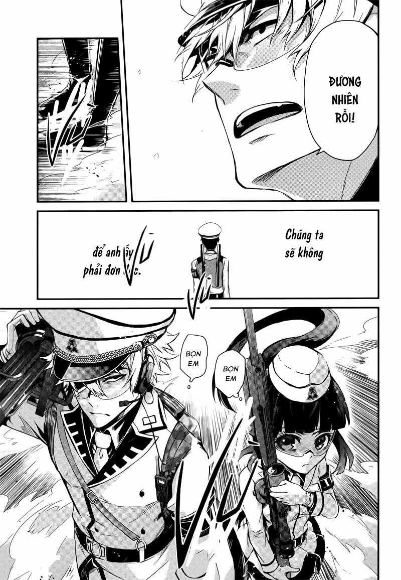 Aoharu X Kikanjuu Chapter 55 trang 35