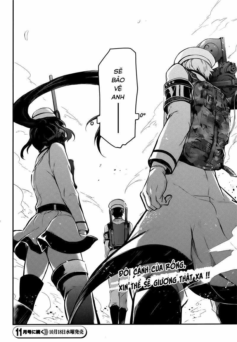 Aoharu X Kikanjuu Chapter 55 trang 36