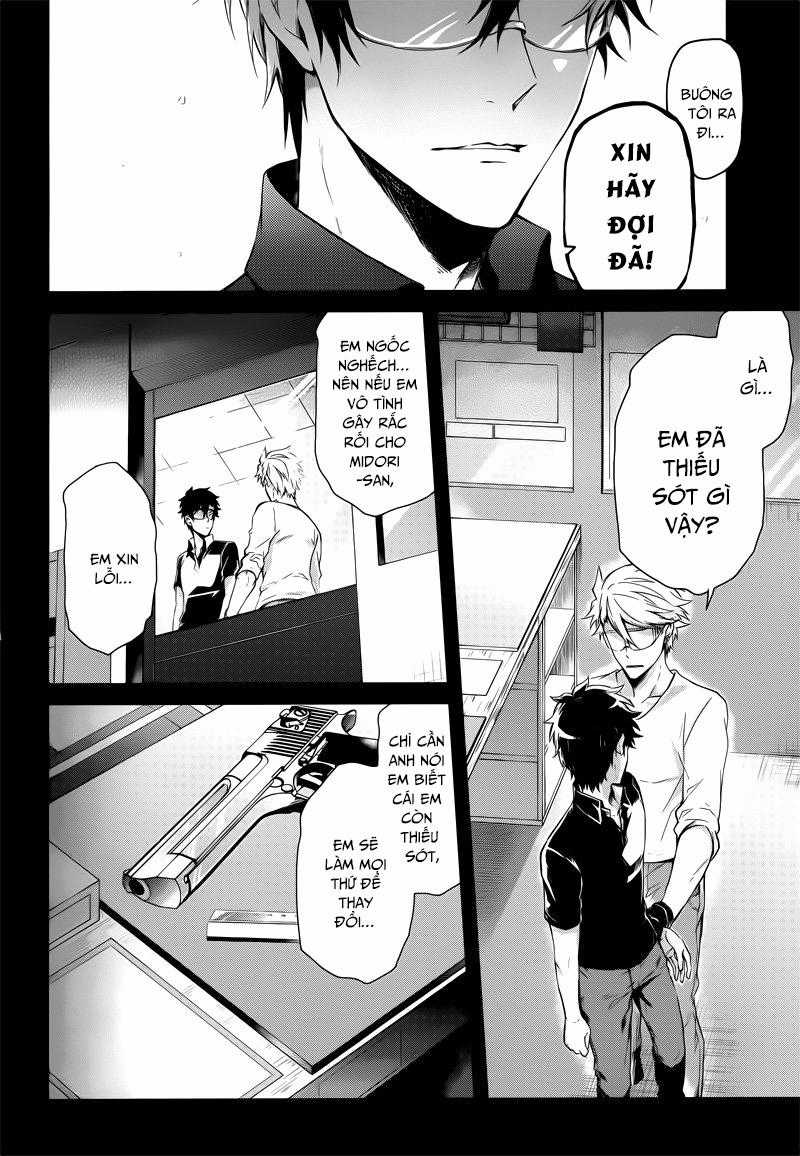 Aoharu X Kikanjuu Chapter 55 trang 4