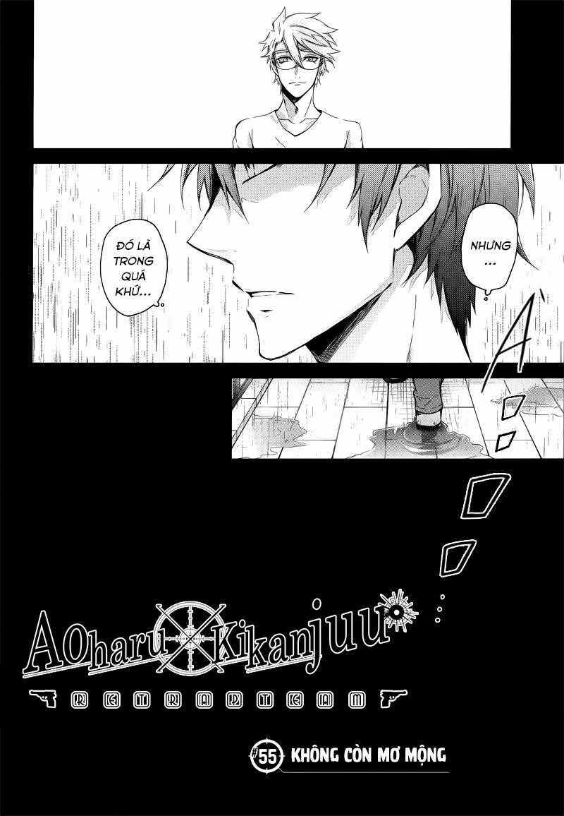Aoharu X Kikanjuu Chapter 55 trang 8