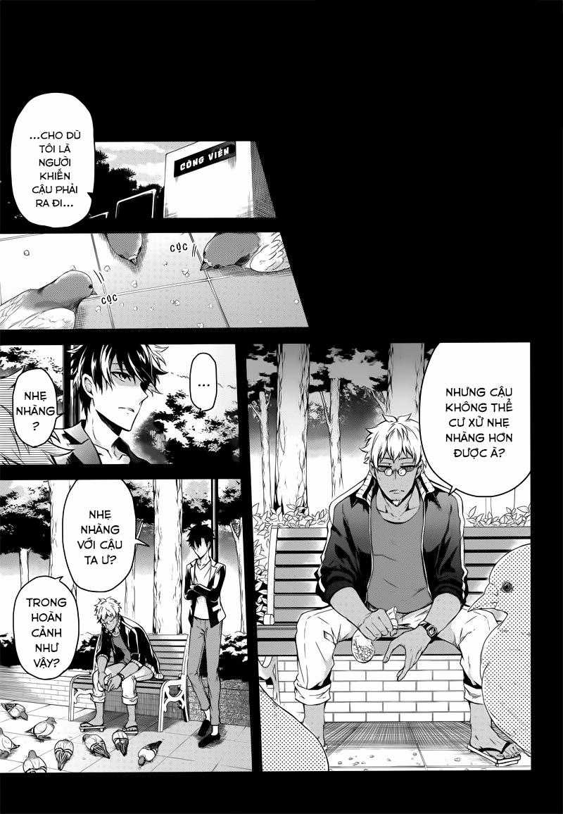 Aoharu X Kikanjuu Chapter 55 trang 9