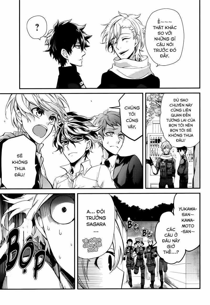 Aoharu X Kikanjuu Chapter 56 trang 10