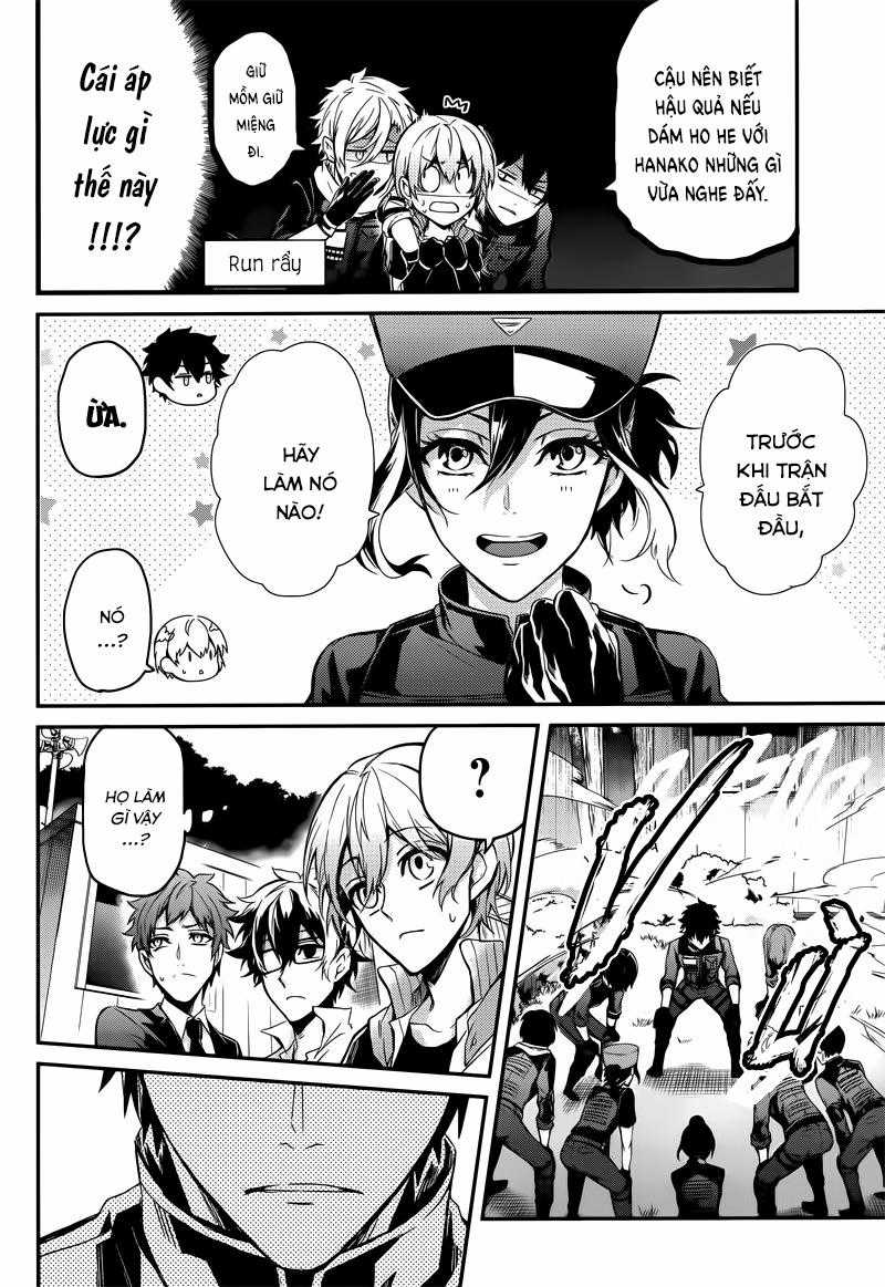 Aoharu X Kikanjuu Chapter 56 trang 11