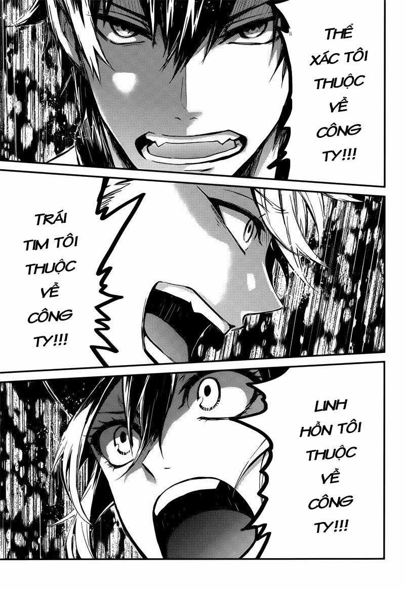 Aoharu X Kikanjuu Chapter 56 trang 12